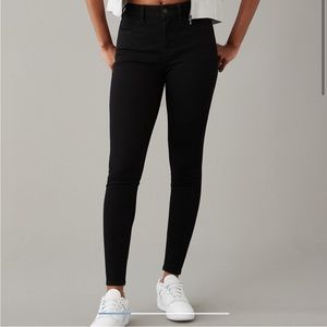 Black AE Dream High Waisted Jegging